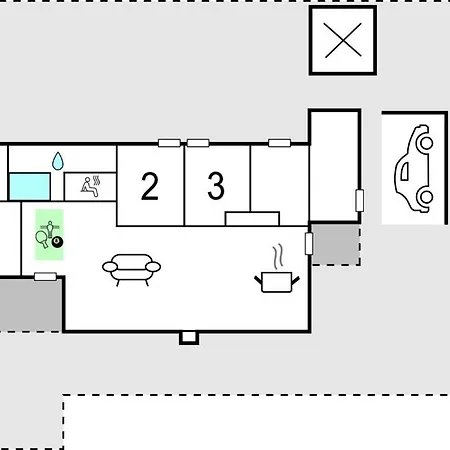 Superbe Maison À Sydals Avec Wifi Høruphav