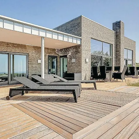 Casa de Férias Oddermosen Sydals Xi